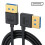 Cabo DisplayPort 1.4 de silicone com curvatura de 90, 30–100 cm 3