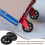 4 stk. erstatningshjul for walkere, stabil ytelse for handlekurv 3