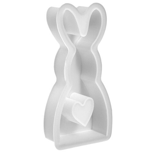 Silikonformar till påskharen – 2-pack 1