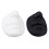 2 pezzi Pratica per tatuaggio delle labbra 7,5x7cm Nero/Bianco 15