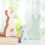 Silikonformar till påskharen – 2-pack 4