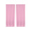 Pink Polyester Semi-Sheer Curtains 83x52 in Rod Pocket 2