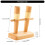Wall Mount Guitar Hanger Violin Hanger Display Stand Ukulele Wall Mounted Hook for String Instruments 3
