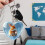Valentijnsdag Acryl Hart Hanger Ornament Set 6
