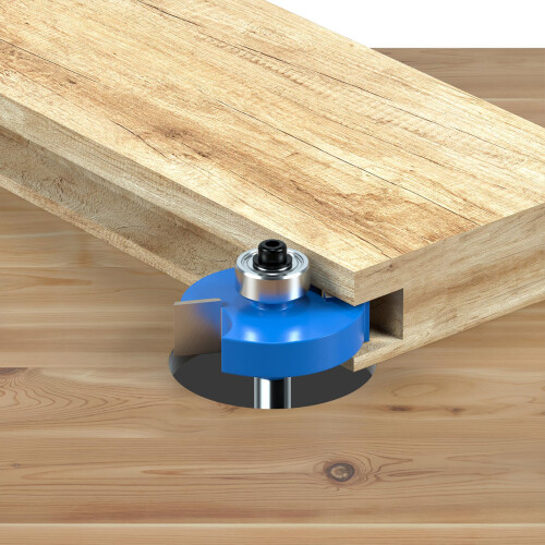 Pack of 7 Complete Carbides Router Bit Collection Stable 1