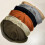 Bonnet de pêcheur d'hiver chaud en maille sans bord, style rétro, ajustable 6