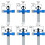 Pack of 7 Complete Carbides Router Bit Collection Stable 3