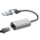 Adaptador Ethernet USB-C y USB-A de 2,5 Gbps con carcasa de aluminio. 8