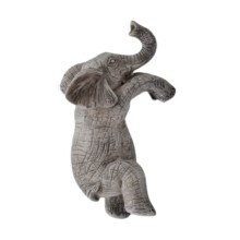 Vaso da Fiori Sospeso A Forma di Elefante, Affascinante Decorazione per Balcone e Giardino, Adorabile Scultura di Animali, Regalo Ideale per Gli