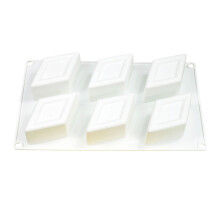 Rhombic Shape Molds Making Mousses Cake Molds for Making