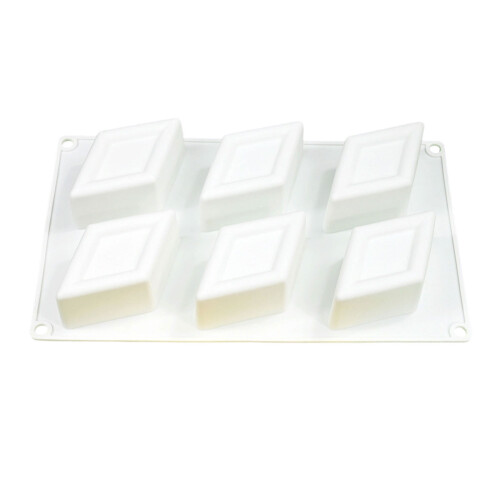 Rhombic Shape Molds Making Mousses Cake Molds for Making