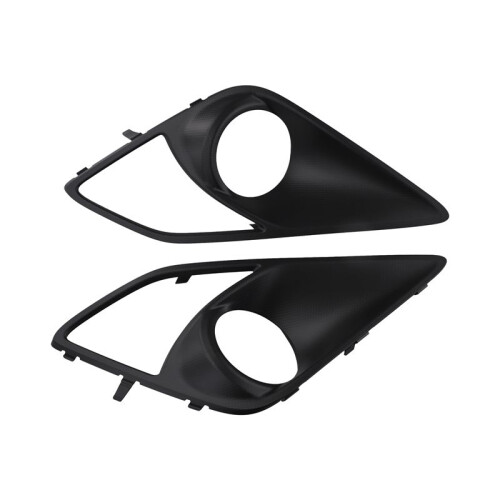 Front Fog Light Cover Bumper Frame Lamp Bezel for  GT86/Scion FR-S/for  BRZ 2013 - 2016 Car Accessorie