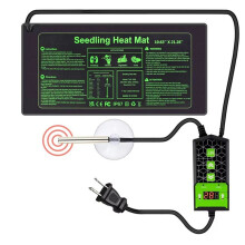 Reptielenverwarmingsmat 10x20,75 Inch Verstelbare Constante Temperatuur Zaailingverwarmingsmat voor Plantenkweekmat US-Plug