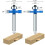 Pack of 7 Complete Carbides Router Bit Collection Stable 6