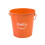 Multifunktionaler Stiftaufbewahrungseimer, platzsparender-Orange 1