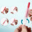 15Pcs Colored Sidewalk Chalk with Chalk Holder Whiteboard Eraser 3