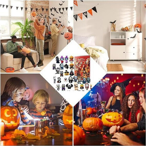 Ημερολόγιο Άφιξης Κούκλας Τρόμου για το Halloween & τα Χριστούγεννα – Αντίστροφη 2