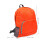 Water Resistant Hiking Backpack Minimalist Orange 1Pack 6
