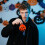 Halloween pumpkin candy bucket with handle 1 piece 3