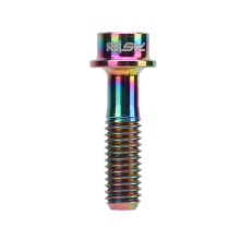 6Pcs M5x18mm Hollow Alloy Bike Bolts