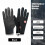 USB-opvarmede vandtætte touchscreen-handsker ML-XL 4