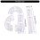 Conjunto de 4 túneis de plástico transparente para hamster 5