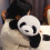 Panda-pehmolelu, erittäin pehmeä, 12 tuumaa 7