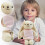Annie Bunny Plush Toy Soft Cuddly Rabbit 12 inches 3