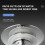 Small Diameter Washbasin Drain Plug 2 Pack, Universal Sink Filter Assembly, Pop-Up Push Button Core, Rust-Resistant, Compatible with Standard 7