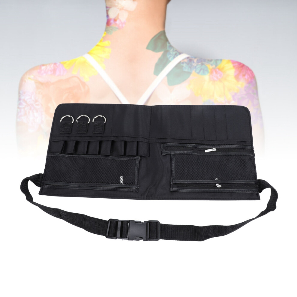 Professional Cosmetic Brush Belt Pouch