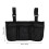 Waterproof Wheelchair Side Bag 32x16.5cm Pouch with Polyester Storage 2