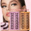 7Pairs Fluffy False Eyelashes Wispy Lashes 3D Volume Strip Lashes R6T2 6