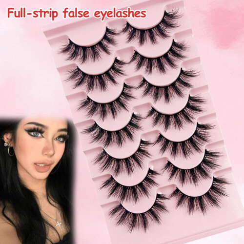 10 párů umělých řas Wispy3D Volume 1