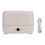 Asciugapennelli per trucco, 12 pezzi, USB 10 W, ABS e silicone 2