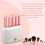 Asciugapennelli per trucco, 12 pezzi, USB 10 W, ABS e silicone 7