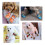 Small Puppy Snow Boots Waterproof Warm Booties 4PCS 3