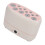 Asciugapennelli per trucco, 12 pezzi, USB 10 W, ABS e silicone 15