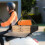 Μονωτική τσάντα πίτσας Delivery Μεγάλη χωρητικότητα Μονωμένες σακούλες πίτσας 7