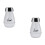 Raindrops Professional Silver Plastic Trombone Mute Noise Remove Tool for Instrument Practice 6