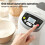 Spector Bread Maker 2lb Loaf Machine with 19 Programmer Timer 3 Crust Non-Stick 3