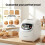 Spector Bread Maker 2lb Loaf Machine with 19 Programmer Timer 3 Crust Non-Stick 4