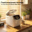 Spector Bread Maker 2lb Loaf Machine with 19 Programmer Timer 3 Crust Non-Stick 5