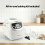 Spector Bread Maker 2lb Loaf Machine with 19 Programmer Timer 3 Crust Non-Stick 6