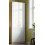 Comfy Living Oak/White High Gloss 2 Door Wardrobe 1