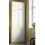 Comfy Living Oak/Cream High Gloss 2 Door Wardrobe 1