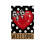 Gartenflagge zum Valentinstag, 32 x 47 cm, doppelseitig 1