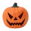 Keramisk gresskar-jack-o'-lantern-dekorasjon 15 cm 1