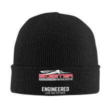 Berretto Skeeter per uomo e donna, caldo cappello invernale in maglia a forma di teschio