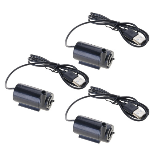 Αντλία νερού USB για κατοικίδια, σετ 3 τεμαχίων