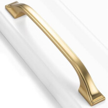Cabinet Pulls Brushed Gold 5 inch 10-Pack